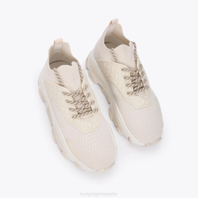 Kurt Geiger mujer alternancia de lettie de londres 2LPR379 | calzados hueso